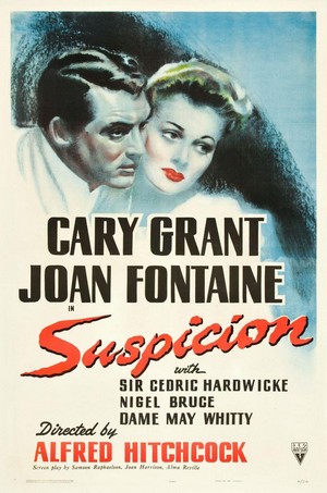 Suspicion (1941) - poster