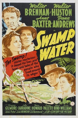 Swamp Water (1941) - poster