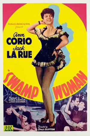 Swamp Woman (1941) - poster