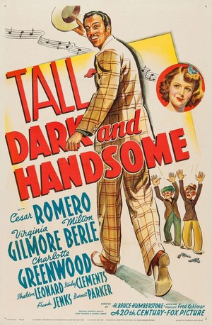 Tall, Dark and Handsome (1941) - poster