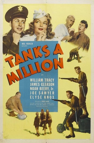 Tanks a Million (1941) - poster