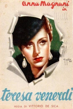 Teresa Venerdì (1941) - poster