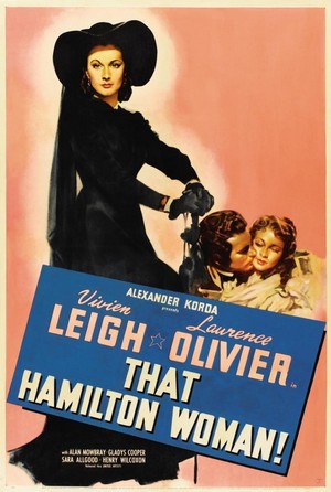 That Hamilton Woman (1941) - poster
