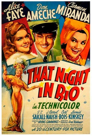 That Night in Rio (1941) - poster
