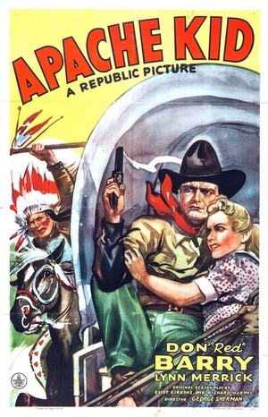 The Apache Kid (1941) - poster