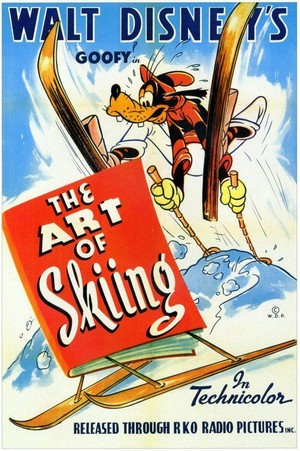 The Art of Skiing (1941) - poster