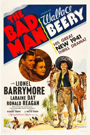 The Bad Man (1941) - poster
