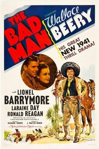 The Bad Man (1941) - poster