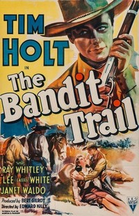 The Bandit Trail (1941) - poster