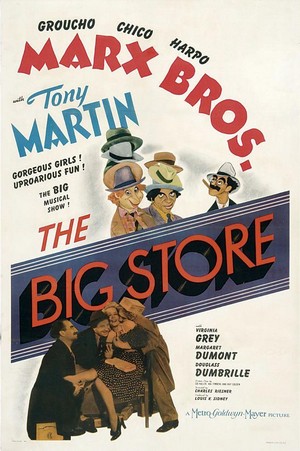 The Big Store (1941) - poster