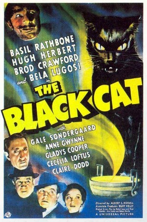 The Black Cat (1941) - poster