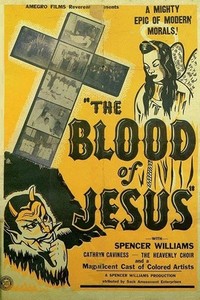 The Blood of Jesus (1941) - poster