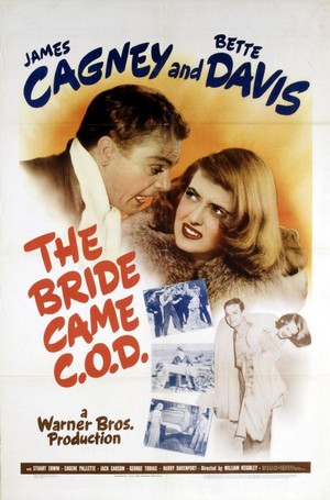 The Bride Came C.O.D. (1941) - poster
