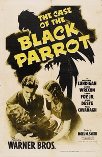 The Case of the Black Parrot (1941) - poster