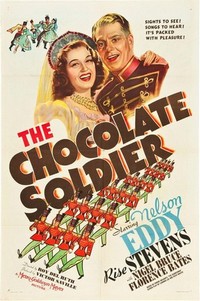 The Chocolate Soldier (1941) - poster