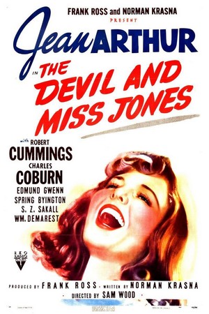 The Devil and Miss Jones (1941) - poster