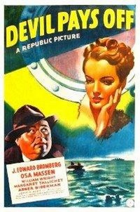 The Devil Pays Off (1941) - poster