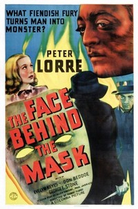 The Face behind the Mask (1941) - poster