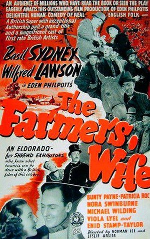 The Farmer's Wife (1941) - poster