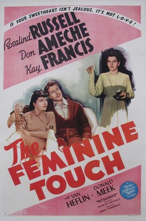 The Feminine Touch (1941) - poster