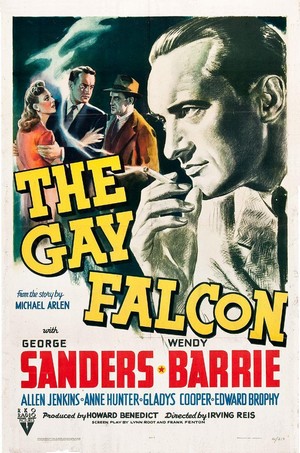 The Gay Falcon (1941) - poster