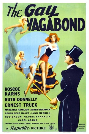 The Gay Vagabond (1941) - poster
