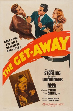 The Get-Away (1941) - poster