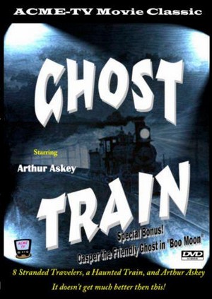 The Ghost Train (1941) - poster