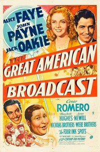 The Great American Broadcast (1941) - poster
