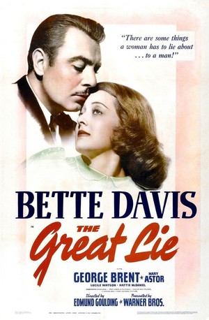 The Great Lie (1941) - poster