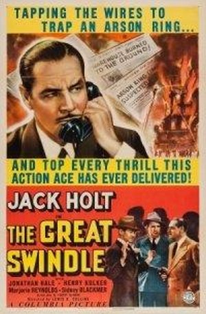 The Great Swindle (1941) - poster