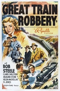 The Great Train Robbery (1941) - poster