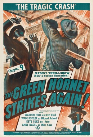 The Green Hornet Strikes Again! (1941) - poster