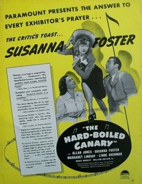 The Hard-Boiled Canary (1941) - poster