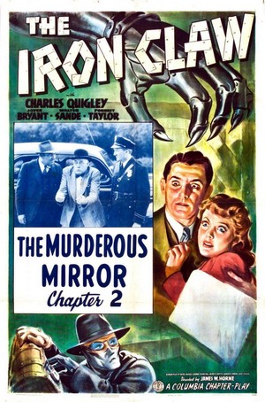 The Iron Claw (1941) - poster