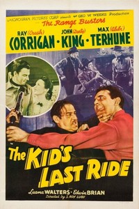 The Kid's Last Ride (1941) - poster