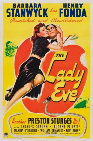 The Lady Eve (1941) - poster