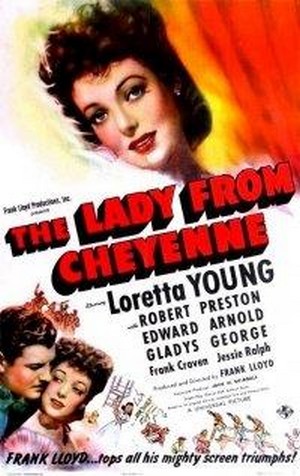 The Lady from Cheyenne (1941) - poster