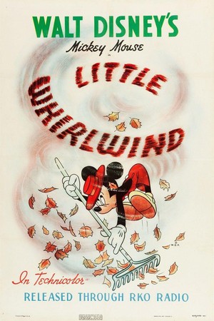 The Little Whirlwind (1941) - poster