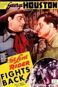 The Lone Rider Fights Back (1941) - poster