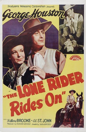 The Lone Rider Rides On (1941) - poster