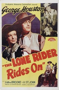 The Lone Rider Rides On (1941) - poster