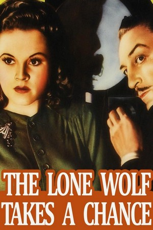 The Lone Wolf Takes a Chance (1941) - poster