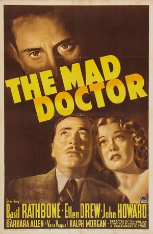 The Mad Doctor (1941) - poster