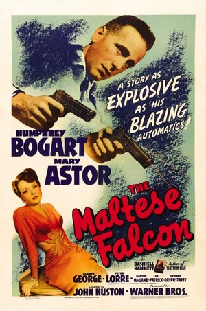 The Maltese Falcon (1941) - poster