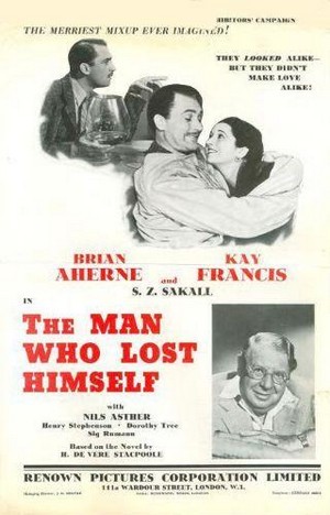 The Man Who Lost Himself (1941) - poster