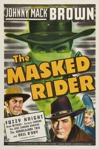 The Masked Rider (1941) - poster