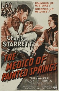 The Medico of Painted Springs (1941) - poster