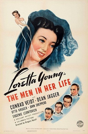 The Men in Her Life (1941) - poster