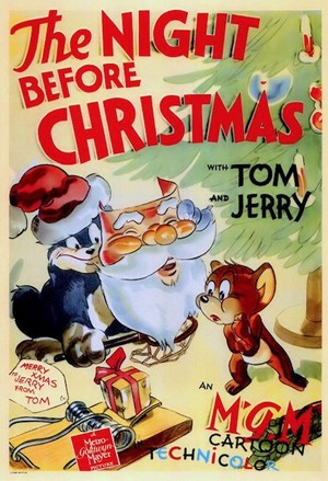 The Night before Christmas (1941) - poster